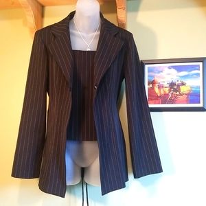 Womens Suit coat and Camisole. 3/4